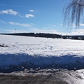 Olšiny - Rodná, Batkovy (724 m) na obzoru