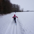 Okruh Oldřichov - Slapsko, u Borovin