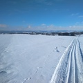 Okruh Moraveč - Oldřichov, na obzoru Polánka