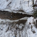 Dolní Světlá - Bydlín (mostek tu nevydržel)